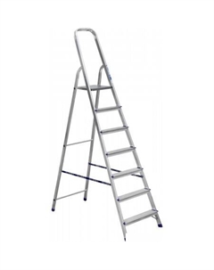 Лестница-стремянка алюминиевая AM707 Алюмет