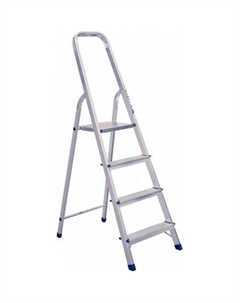 Лестница-стремянка алюминиевая AM704 Алюмет