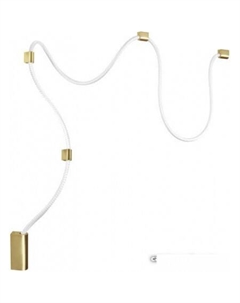 Припотолочная люстра Corda 4397/30CL Odeon light