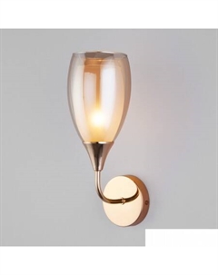 Бра 50285/1 (золото) Евросвет