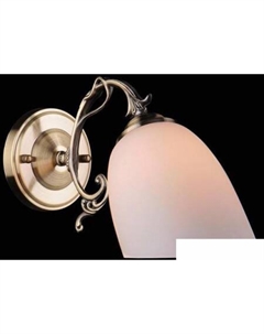 Бра 22010/1 античная бронза Евросвет