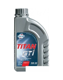 Моторное масло Titan GT1 Pro C-1 5W-30 1л Fuchs