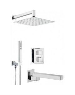 Душевая система  Thermo-2T Deante