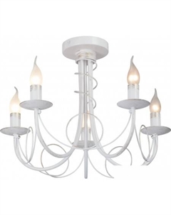 Люстра средней высоты V3035-0/5PL Vitaluce