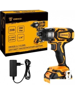 Винтоверт DKIS20-Li 063-4391 (с 1-им АКБ) Deko