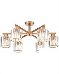 Люстра средней высоты Adorn 692/6P E27*60W Сopper Escada