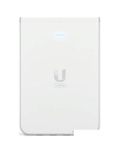 Точка доступа UniFi 6 In-Wall AP U6-IW Ubiquiti