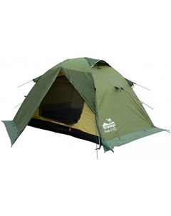 Экспедиционная палатка Peak 2 v2 (зеленый) Tramp