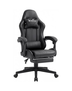 Игровое (геймерское) кресло Azure (черный) Defender