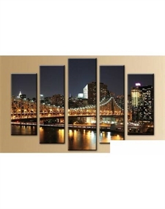 Модульная картина 5m-587 160x90 Arthata