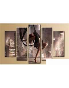 Модульная картина 5m-085 160x90 Arthata