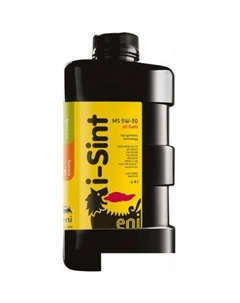 Моторное масло i-Sint MS 5W-30 1л Eni