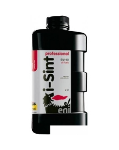 Моторное масло i-Sint Professional 5W-40 1л Eni