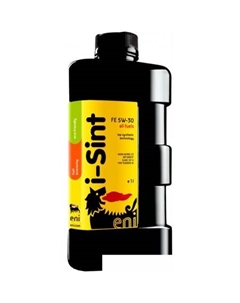 Моторное масло i-Sint FE 5W-30 1л Eni