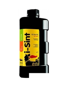 Моторное масло i-Sint tech F 5W-30 1л Eni