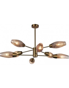 Люстра средней высоты Desire 10165/8PL E14*60W Copper Escada