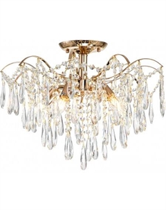 Люстра средней высоты Aurea 1124/5PL E14*40W Gold Escada