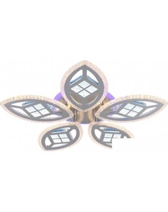 Припотолочная люстра Algol 10216/5 LED*100+14W White Escada