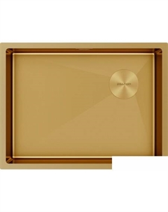 Кухонная мойка NEXT-SKEW 58 Uni PM885844-BG (золото/брашированное золото) Paulmark