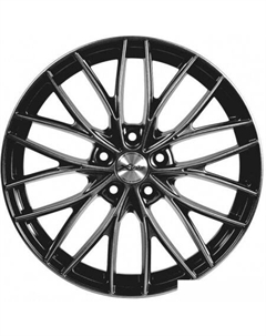 X-130 18x7.5" 5x108мм DIA 65.1мм ET 36мм BK/FP X'trike