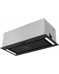 Кухонная вытяжка INBOX60BK Glass Power Meferi