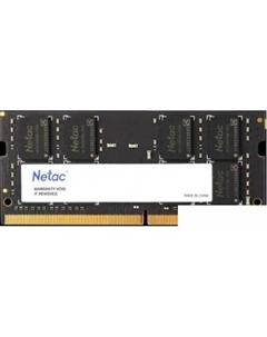 Оперативная память Basic 8ГБ DDR4 SODIMM 3200 МГц NTBSD4N32SP-08 Netac