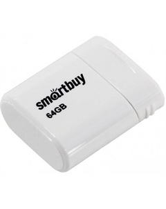 USB Flash Lara 64GB (белый) Smartbuy
