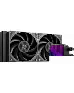 Жидкостное охлаждение для процессора DX240 Max Black Id-cooling