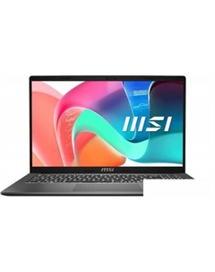 Ноутбук MSI Modern 15 F1MG-089XBY Msi