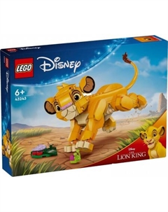 Конструктор Disney 43243 Симба, львенок Короля Льва Lego
