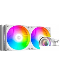 Жидкостное охлаждение для процессора FX240 INF White Id-cooling