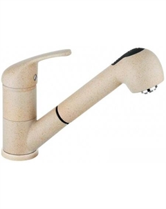 Смеситель Ambra 037-GBE9065BP (granit beige) Emmevi