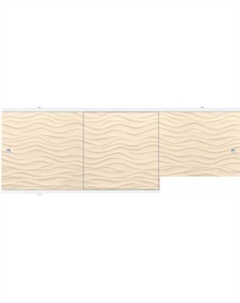 Фронтальный экран под ванну Премиум А 148 (песочный) Метакам