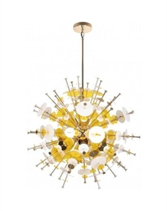 Подвесная люстра Gino 10196/1000 Black Loft it