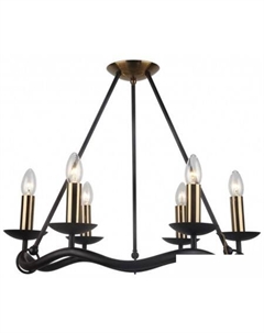 Люстра средней высоты Lgo Roosevelt GRLSP-0212 Lussole