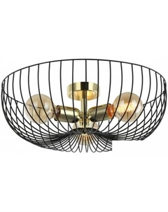 Припотолочная люстра Loft Brooks GRLSP-8251 Lussole