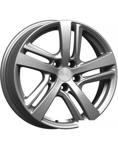 Литые диски Сеул 17x6.5" 5x114.3мм DIA 60.1мм ET 50мм Селена Skad