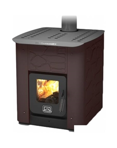 Свободностоящая печь-камин Мильна-100 Теплодар