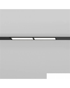 Трековый светильник Slim Magnetic WL02 12W 85008/01 (черный) Elektrostandard