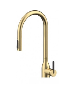 Смеситель Iniversal Un213880-SBG (золото/светлое брашированное золото) Paulmark