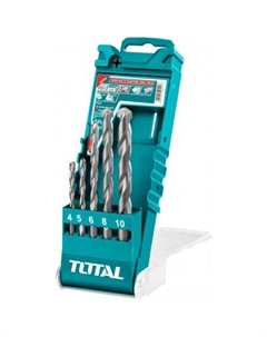 Набор буров TACSD7156 (5 шт) Total