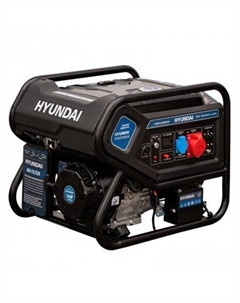 Бензиновый генератор HHY9550FE-3-ATS Hyundai