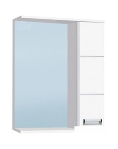 Шкаф с зеркалом Флора 60 T R 10704 Vako