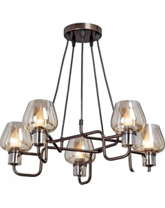 Подвесная люстра Шарики V4833-7/5S Vitaluce