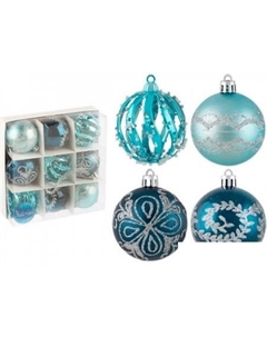 Елочная игрушка SYQB2-0123192 (9 шт) Волшебная страна