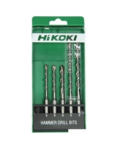 Набор буров 782530 (5 шт) Hitachi