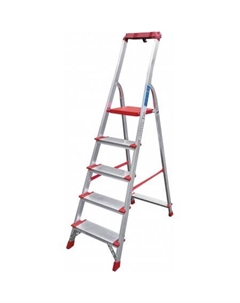 Лестница-стремянка NV 3118 (5 ступеней) Новая высота