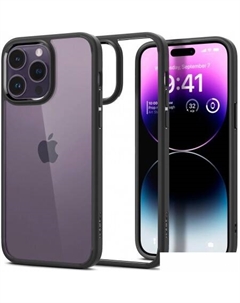 Чехол для телефона Ultra Hybrid для iPhone 14 Pro ACS04961 (прозрачный/черный) Spigen