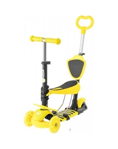 Трехколесный самокат Twink KB05B (желтый) Ricos