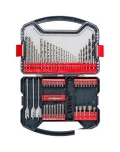 Набор бит и сверл 49109106 (62 предмета) Kwb